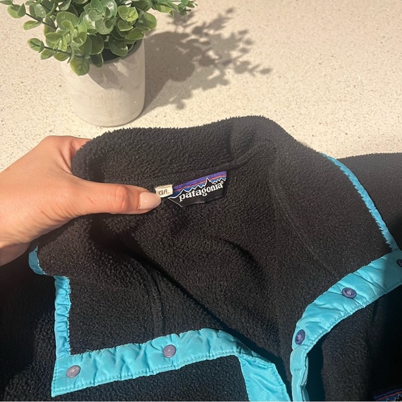 Patagonia Vintage Snap-T Fleece Pullover MADE IN CANADA - Picture 4 of 16